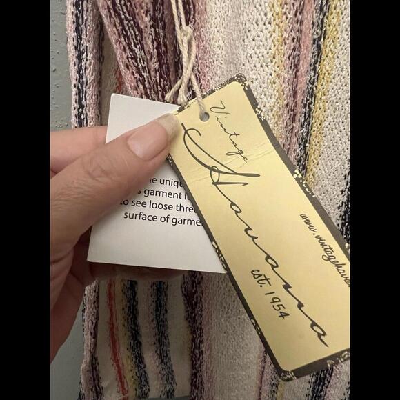 Vintage Havana Women’s S Pullover Hooded Long Sleeve - Picture 7 of 8